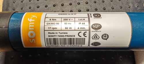 Somfy rohrmotor reparatur - io,