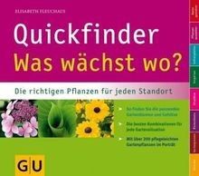 Quickfinder Was wächst wo