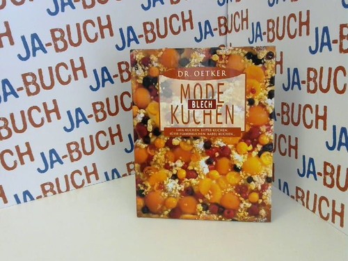 Oetker mode blech kuchen - dr., mode-blech-kuchen