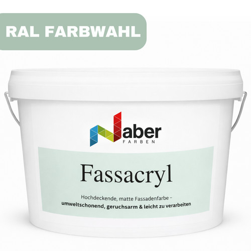 Acryl fassadenfarbe - acryl,
