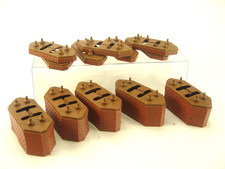 12 Stck. Brückenpfeiler  Märklin HO 467/P6 u. P30 - #504  gebr.