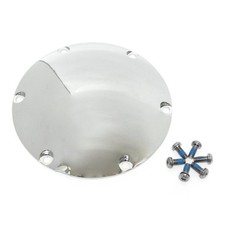 Derby Cover Harley-Davidson Chrom für Sportster 04-16 und XR1200 08-12