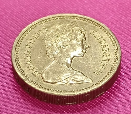 1pfund 1983 elizabeth - 1pfund,