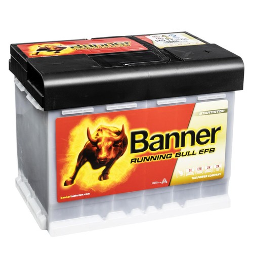 Banner 65ah autobatterie - banner,