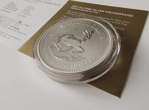 Krügerrand 999 silber - 999,