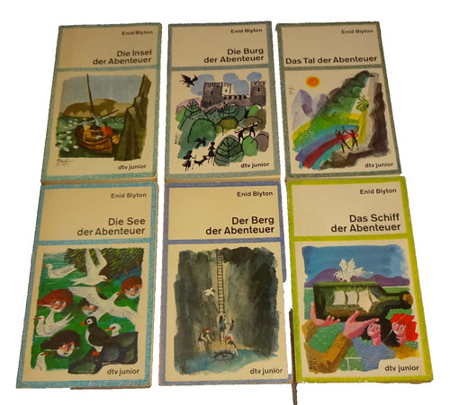 Abenteuer serie - 6x, (komplett)