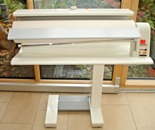 MIELE KLAPP-BÜGELMASCHINE B866D M. DAMPF BÜGELAUTOMAT MANGEL TOP ZUSTAND