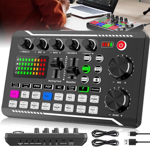 Soundkarte audio interface - soundkarte, audio-interface