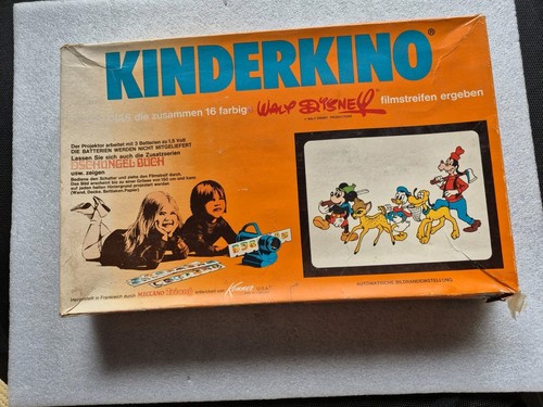 Walt disney meccano kenner - walt,