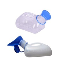 Urinalflasche aus Kunststoff