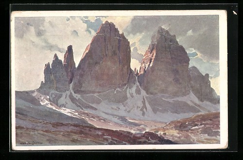Künstler edward harrison - künstler-ak,