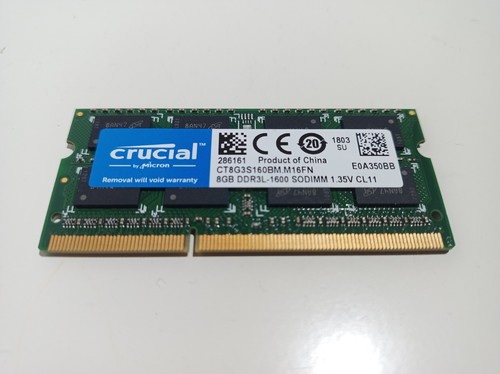 Crucial 8gb pc3l 1600 - 1x,