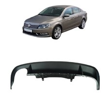 Diffusor hinten für VW Passat