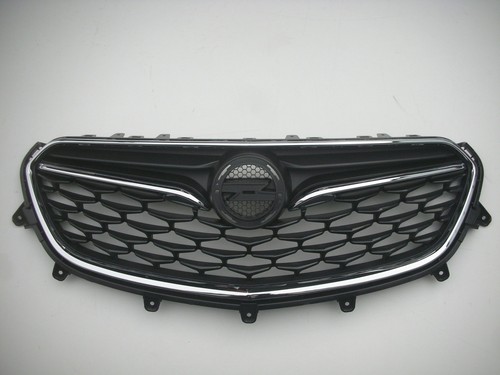 Chrom kühlergrill opel mokka - chrom-kühlergrill,