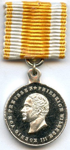 Preussen rettungsmedaille - -,