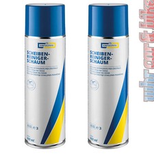 Scheibenreiniger-Schaum