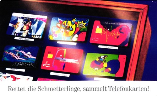 821 telefonkarte phonecard - 821,