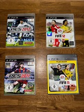 4 PS3 Spiele FIFA 11 ; 12