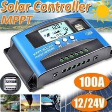 Solar laderegler 100a - solar, pwm