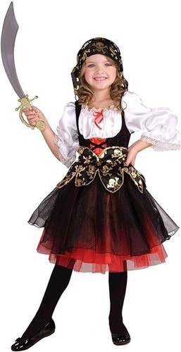 Piratenkostüm für mädchen - piratenkostüm,
