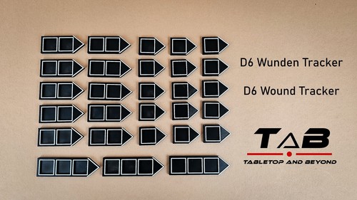 Dice wound tracker für - d6, wound-tracker