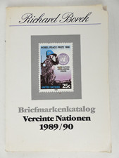 Richard Borek Katalog 1989/90