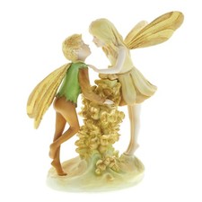 ENESCO Flower Fairies Elfe Figur  GORSE FIGURINE A28621