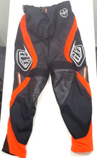 Troy Lee Designs Hose Gr.32 Motocross Offroad schwarz orange NEU