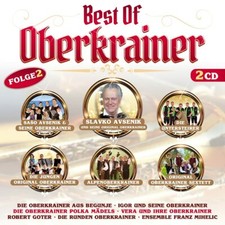 CD Best of Oberkrainer Folge 2