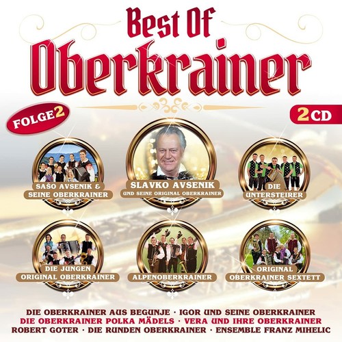 Best oberkrainer folge 2 - cd, of