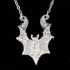 Fledermaus mit Swarovski