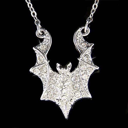 Fledermaus mit swarovski - fledermaus,