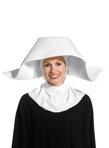 Nonne flügelhaube die - -,