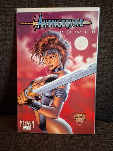 Avengelyne power 1 maximum - avengelyne:, #1