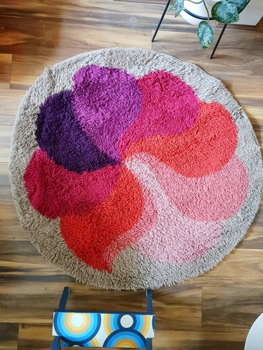 Desso rund shag - desso, flor