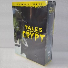 Tales From The Crypt - Die komplette Serie Staffeln #1-7 (DVD, 20 Disc) English