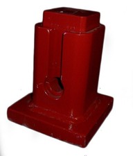 Schlageisen Seilklemmpresse