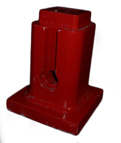 Schlageisen seilklemmpresse - schlageisen,