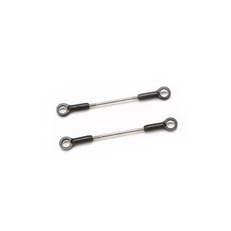 450x flybarless gestänge set - 450x,