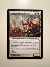 Magic MTG • Archetype of Courage (Archetype of Courage) • BoG 4 • DEU • MINT