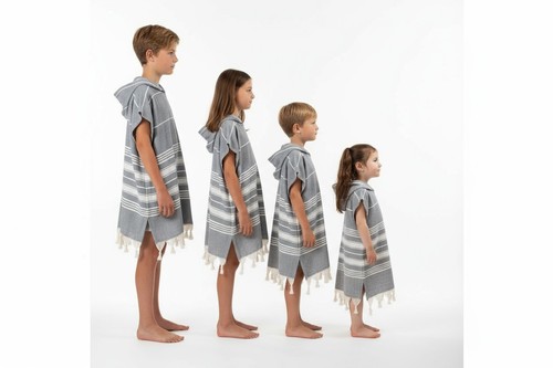 Kinder badeponcho aus - kinder,