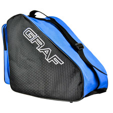 Schlittschuh Tasche Graf für Eishockey  und Kunstlauf Schlittschuhe Blau