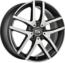 4x Alufelgen MSW 28 für Hyundai i30 cw GDH 16 Zoll Felgen