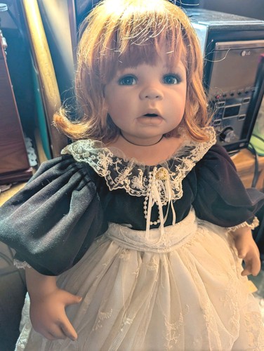 Masterpiece doll monika - doll,