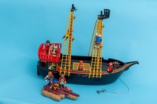 Playmobil Piraten Schiff und Floß