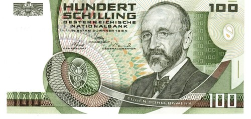 100 schilling ats - +++100,--, schilling,