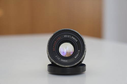 Voigtländer ultron 35mm - voigtländer, f1.7