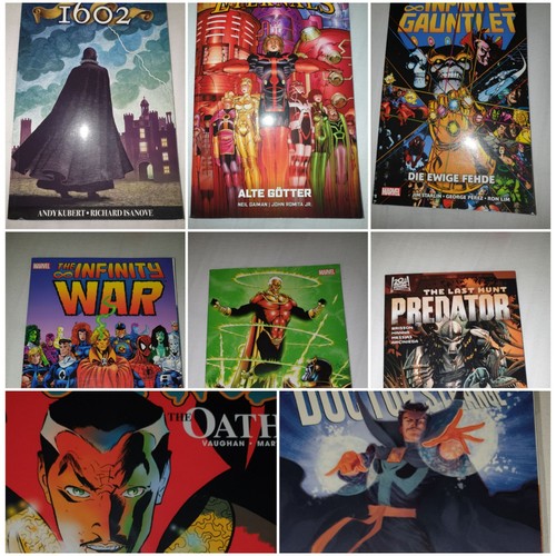 Marvel konvolut comics - konvolut,