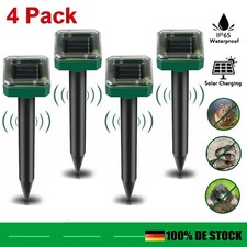 Stück solar maulwurfschreck - 4,