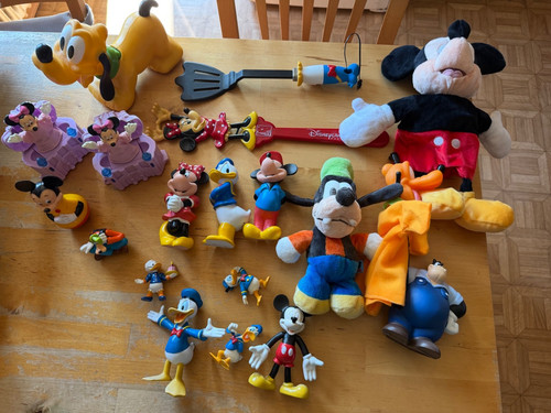 Micky maus konvolut - micky,